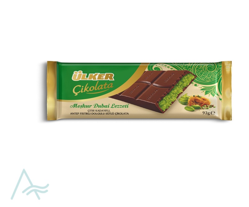 ULKER DUBAI CHOCOLATE 93G